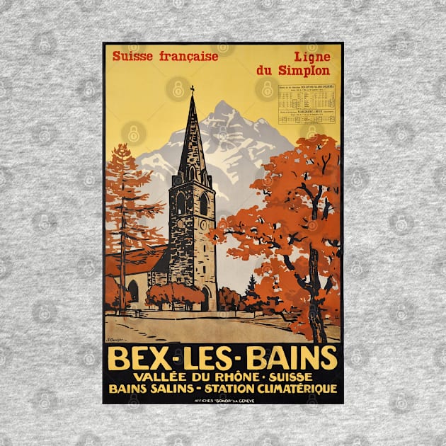 Bex les Bains, Suisse Française, ligne du Simplon by BokeeLee